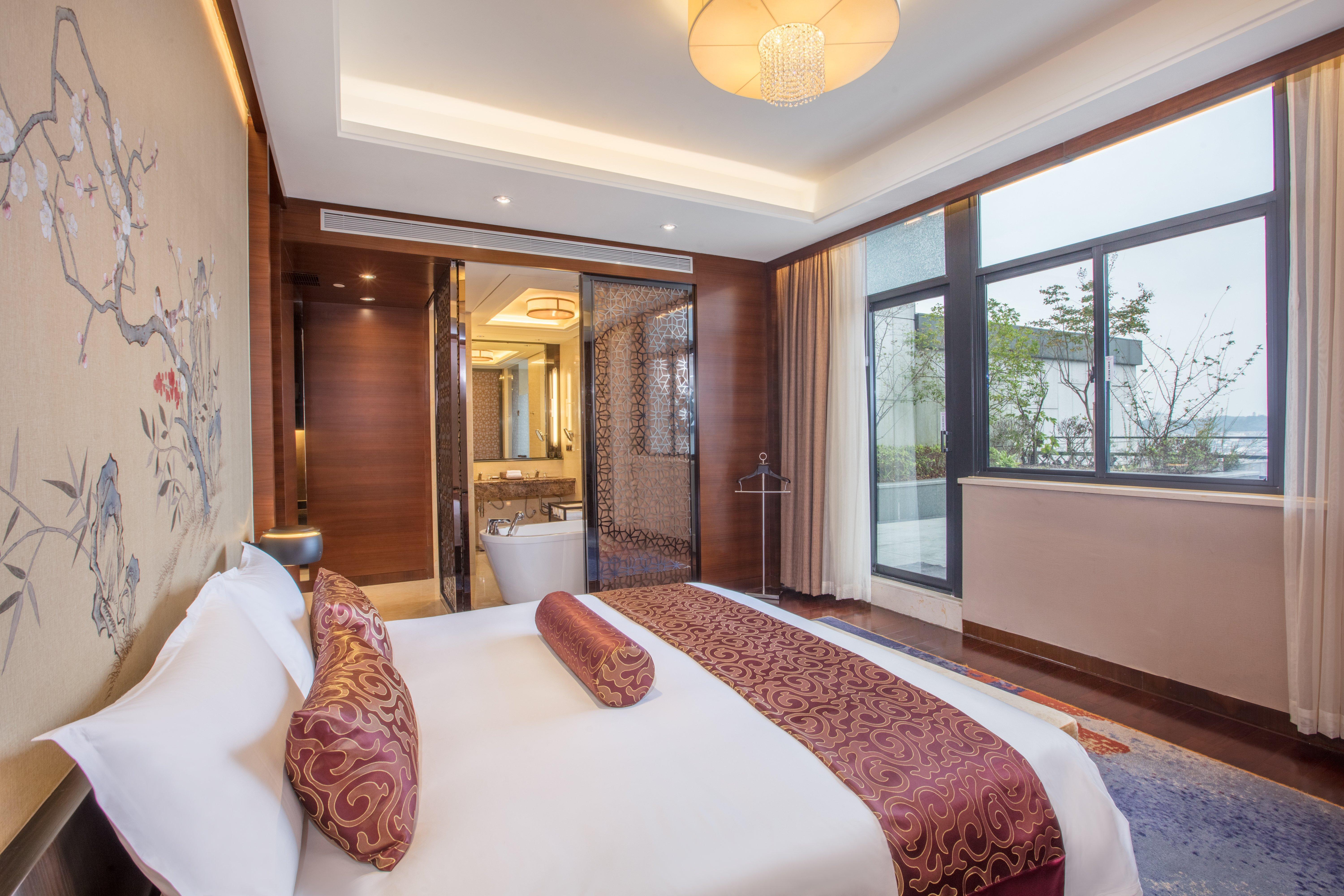 Crowne Plaza Huangshan Yucheng By Ihg Εξωτερικό φωτογραφία