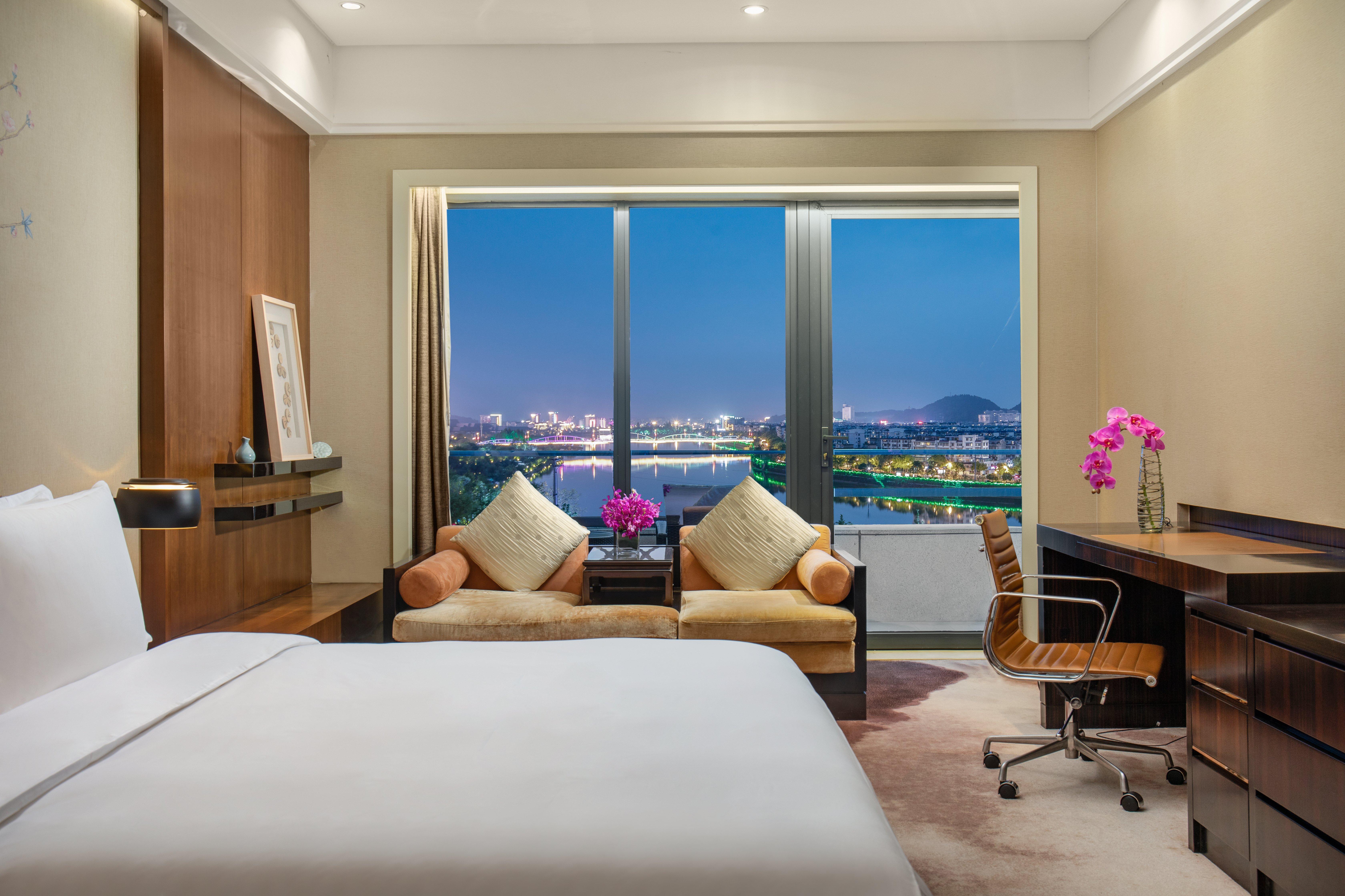 Crowne Plaza Huangshan Yucheng By Ihg Εξωτερικό φωτογραφία
