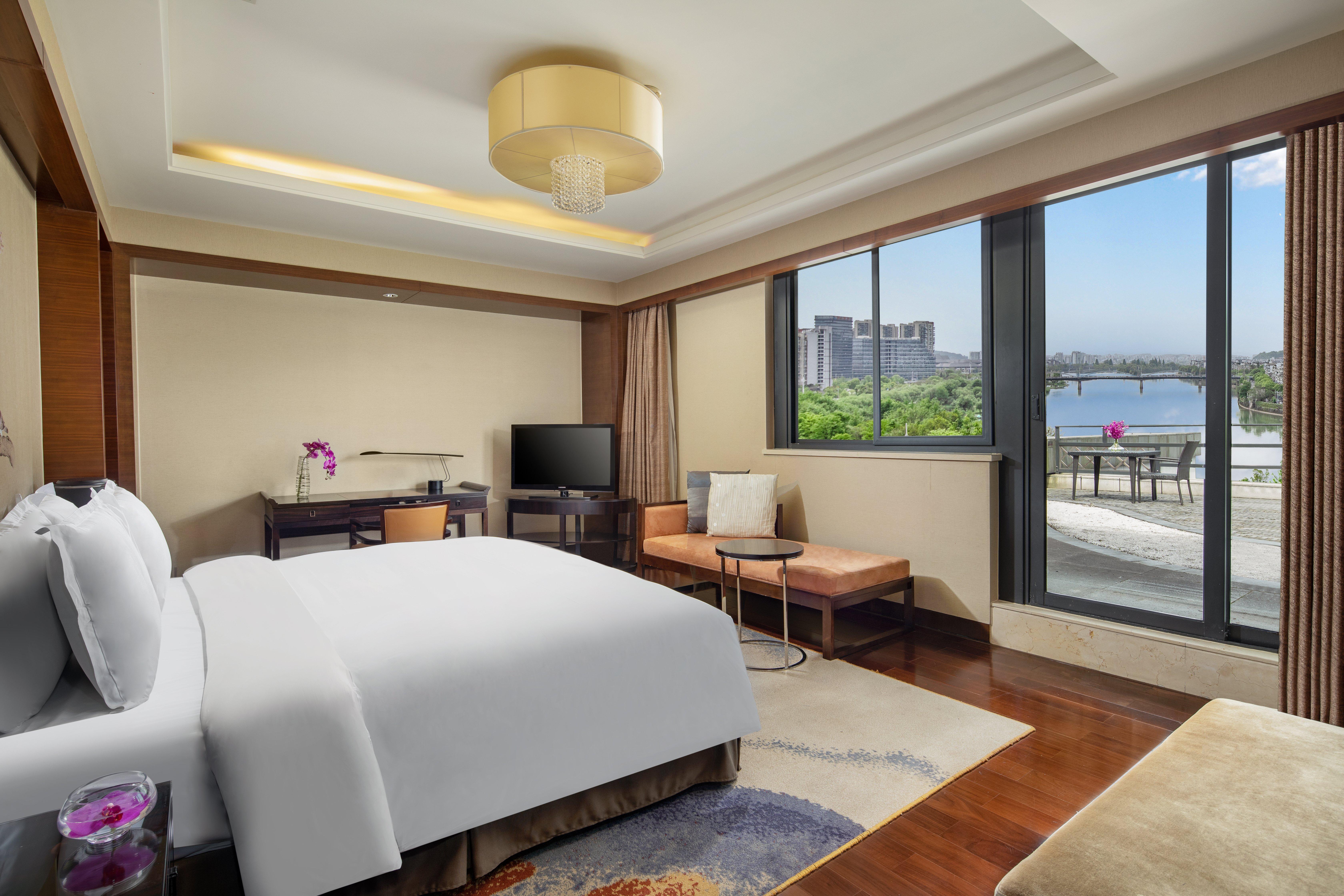 Crowne Plaza Huangshan Yucheng By Ihg Εξωτερικό φωτογραφία