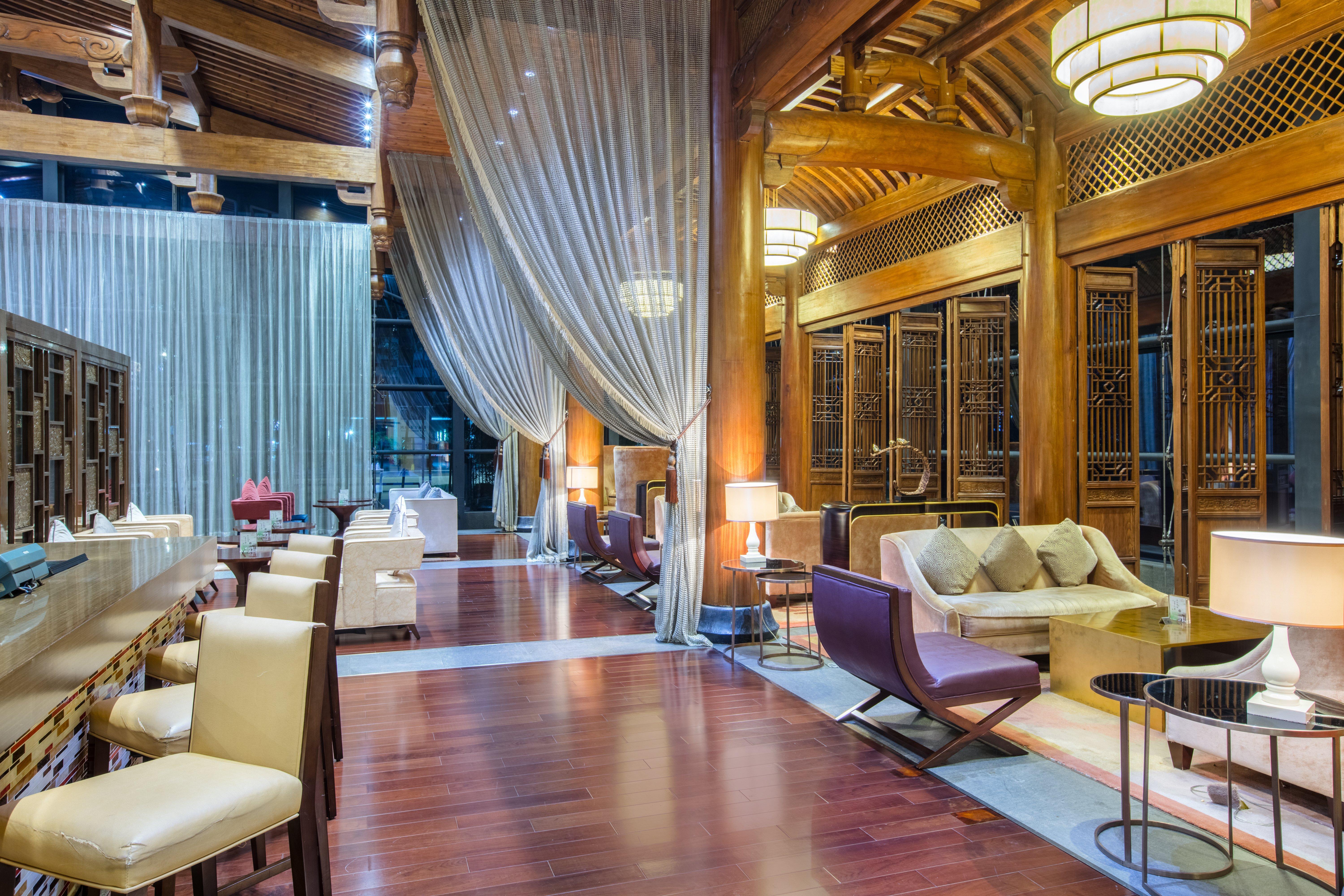 Crowne Plaza Huangshan Yucheng By Ihg Εξωτερικό φωτογραφία