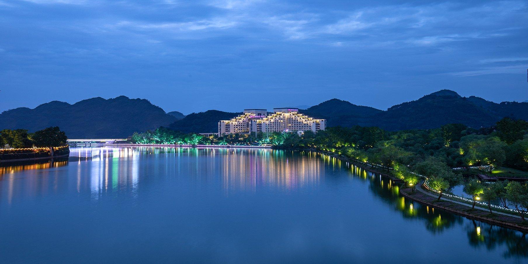 Crowne Plaza Huangshan Yucheng By Ihg Εξωτερικό φωτογραφία