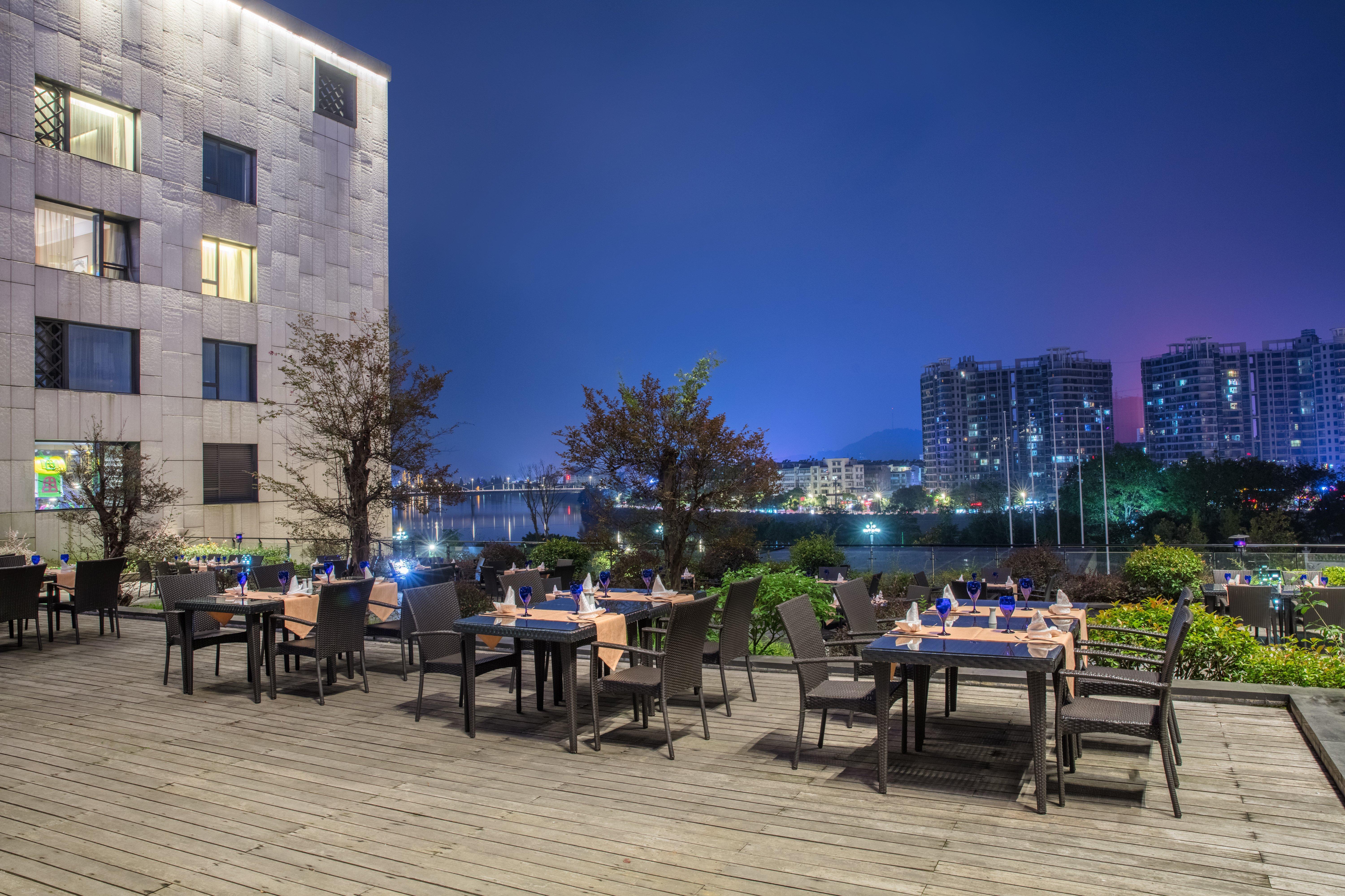 Crowne Plaza Huangshan Yucheng By Ihg Εξωτερικό φωτογραφία