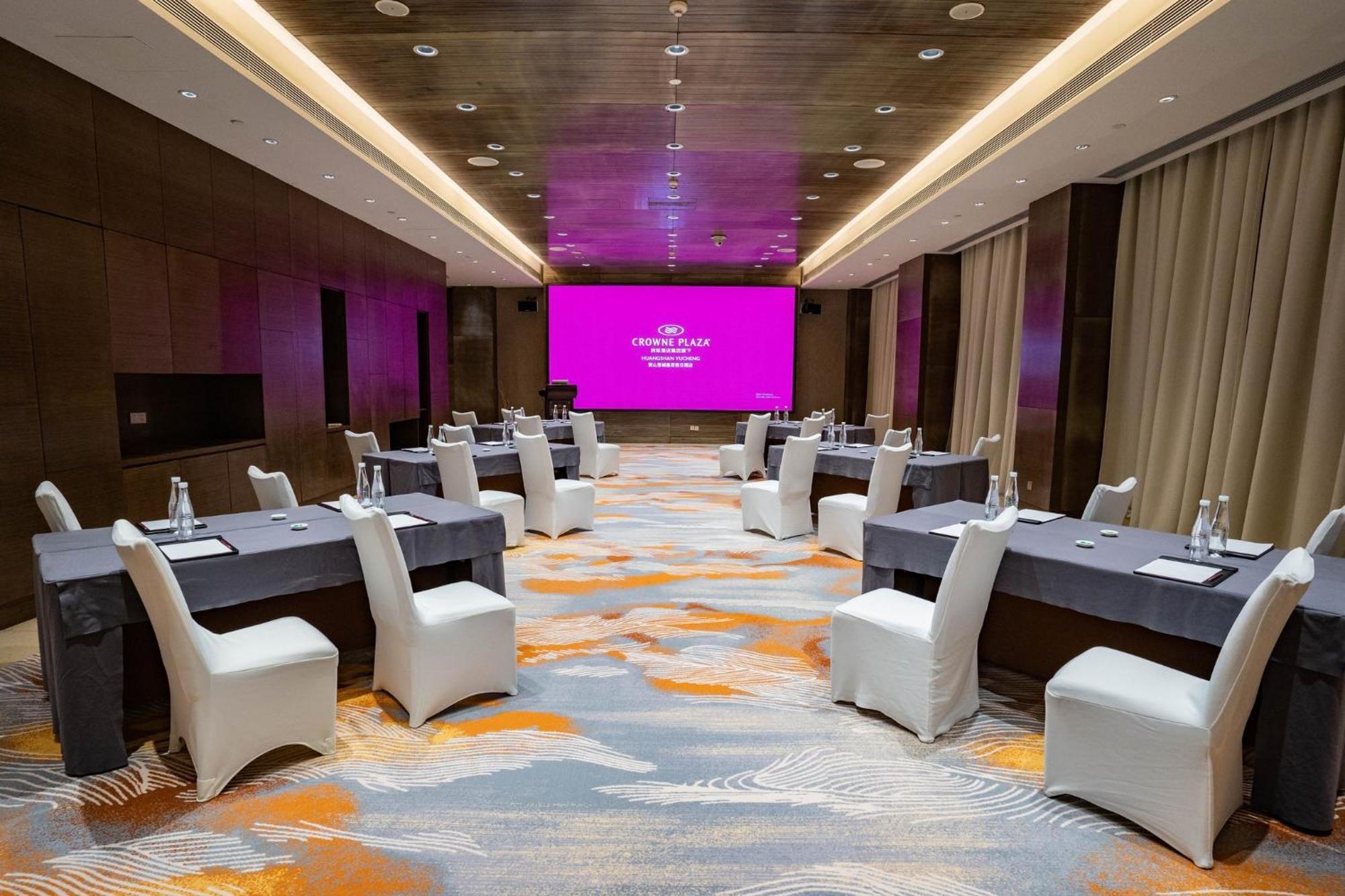 Crowne Plaza Huangshan Yucheng By Ihg Εξωτερικό φωτογραφία