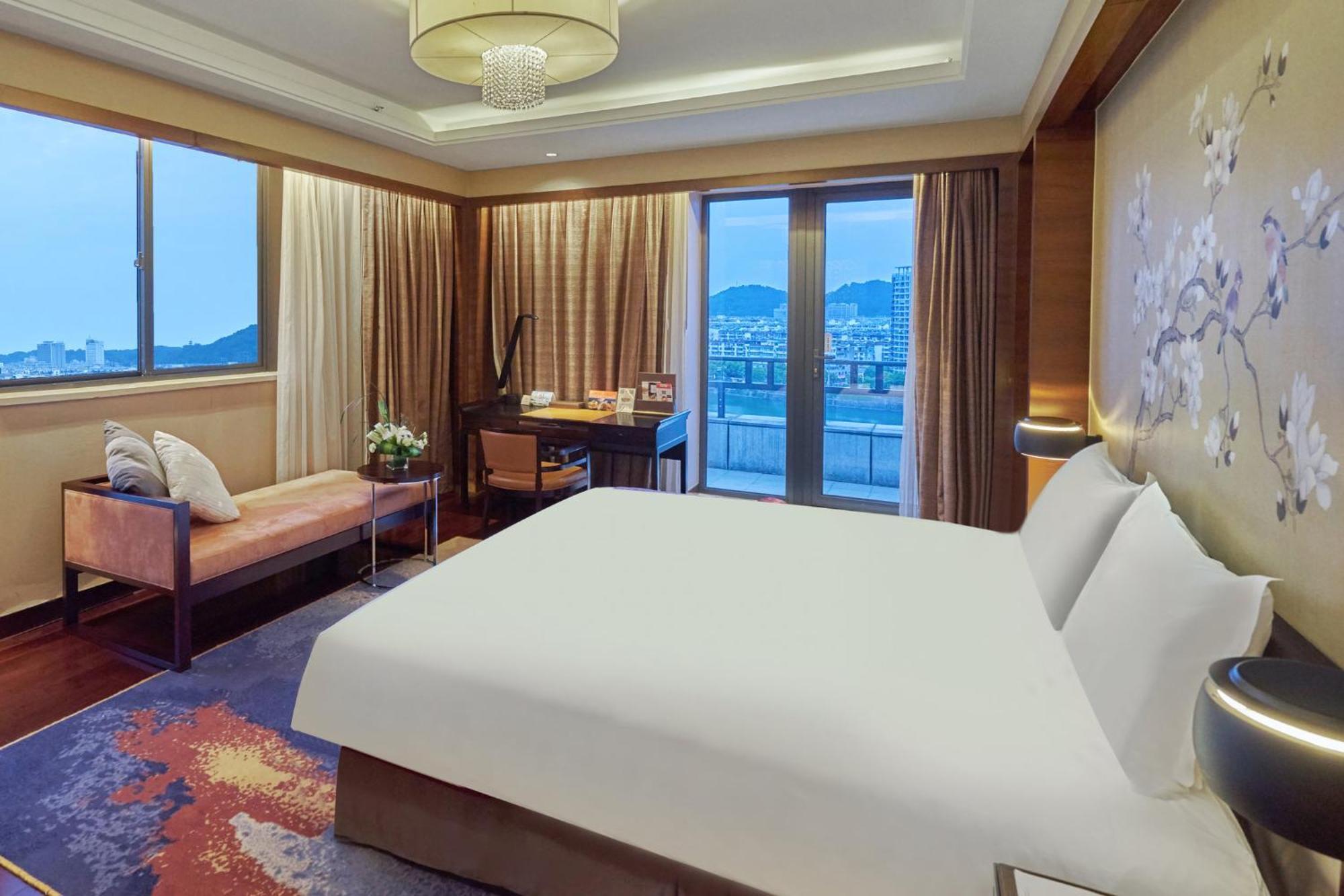 Crowne Plaza Huangshan Yucheng By Ihg Εξωτερικό φωτογραφία