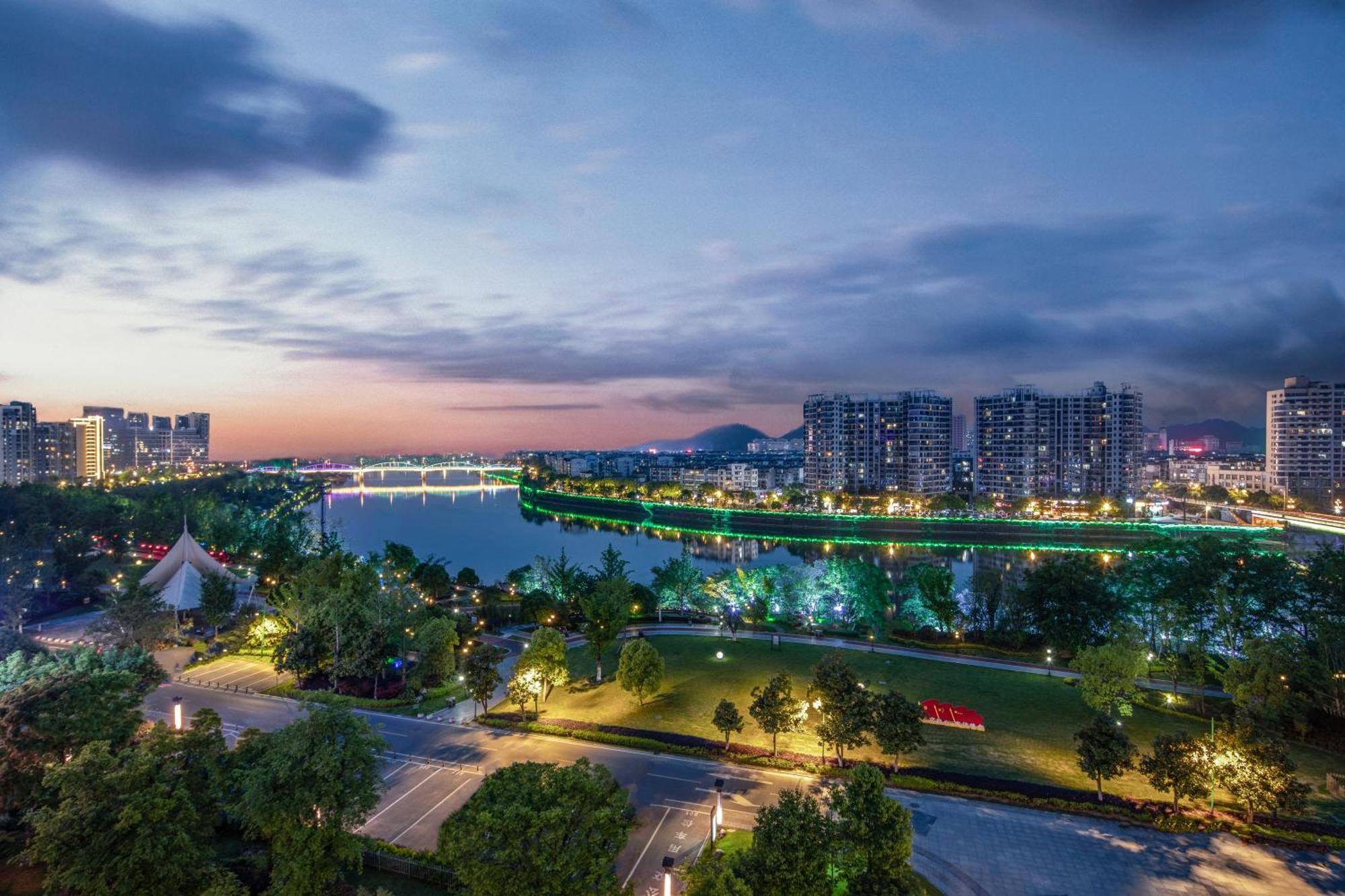 Crowne Plaza Huangshan Yucheng By Ihg Εξωτερικό φωτογραφία