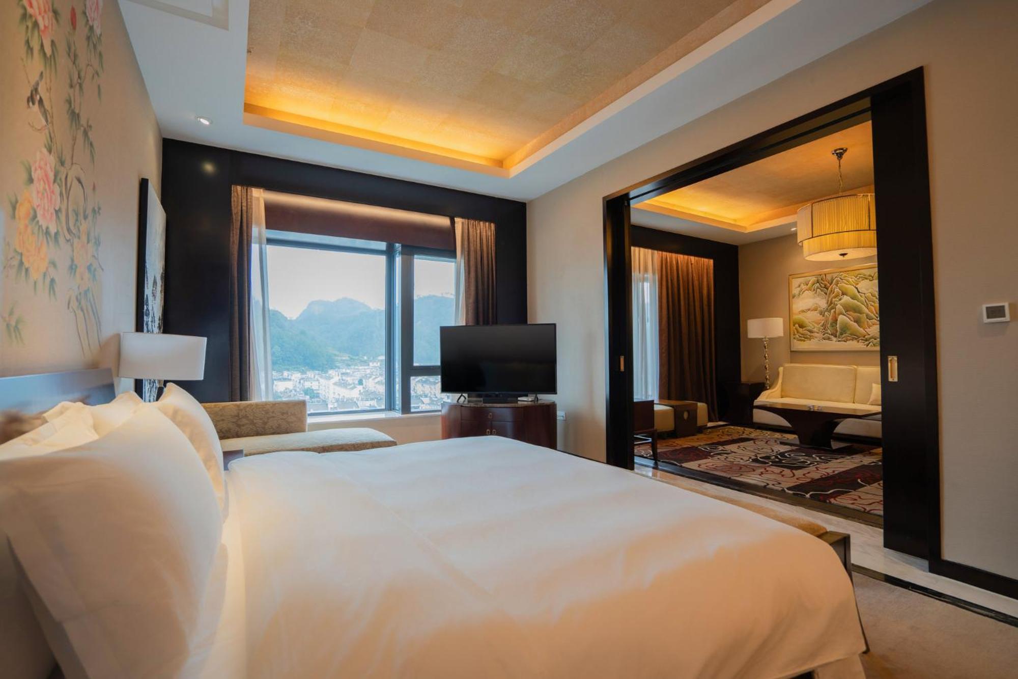 Crowne Plaza Huangshan Yucheng By Ihg Εξωτερικό φωτογραφία