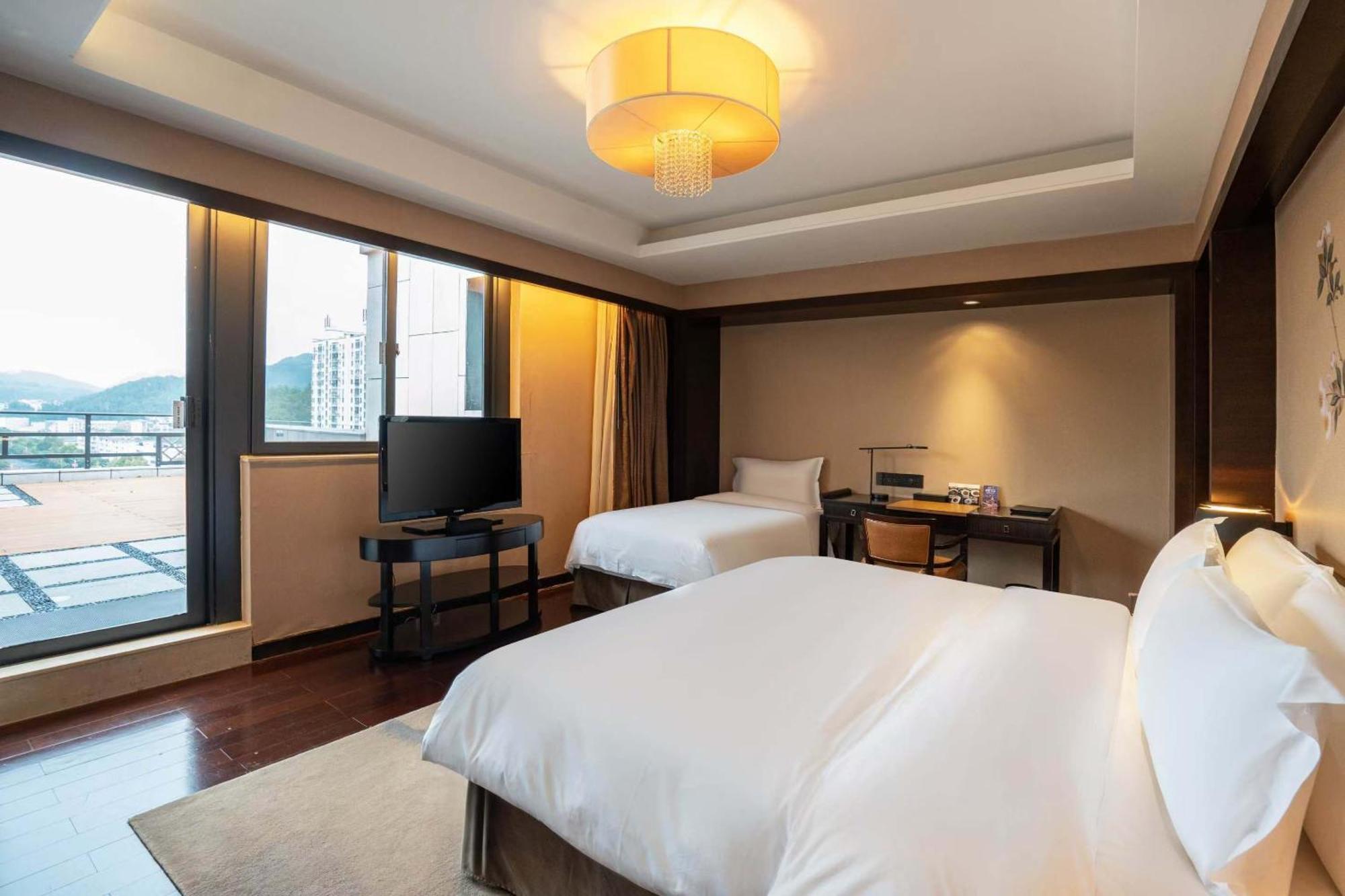 Crowne Plaza Huangshan Yucheng By Ihg Εξωτερικό φωτογραφία